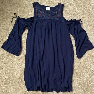 Knox Rose Cold Shoulder Mini Dress